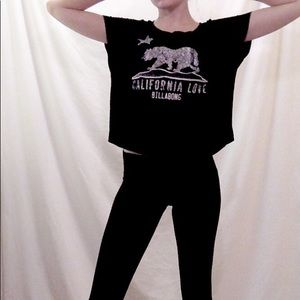 Billabong graphic tee